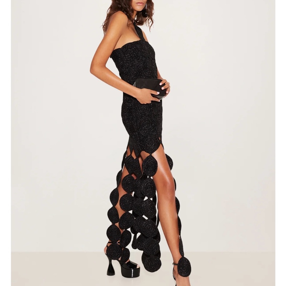 Simon Miller Black Halter Dress - Picture 3 of 5